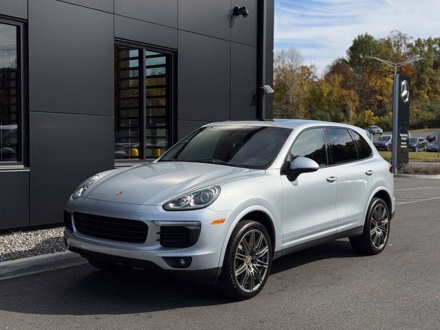 2017 Porsche Cayenne Base