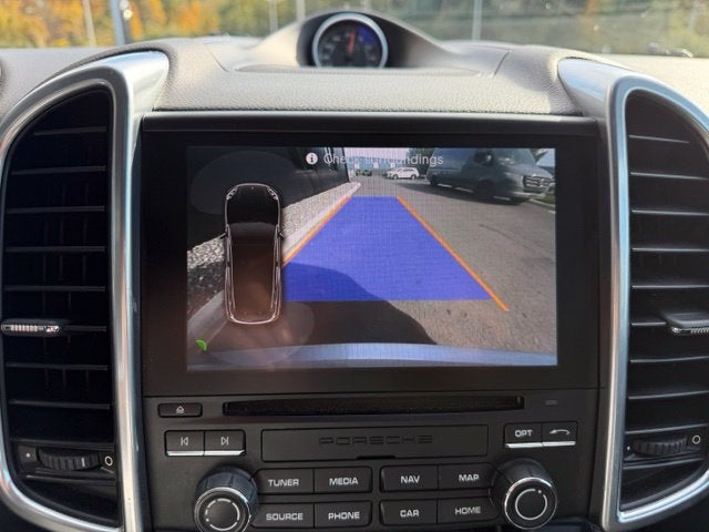 2017 Porsche Cayenne Base