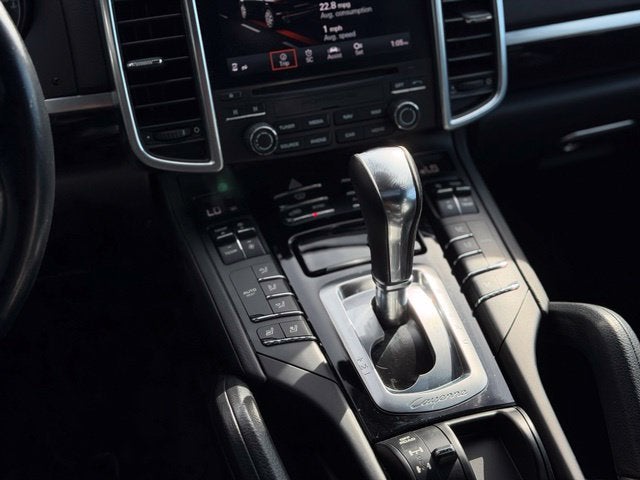 2017 Porsche Cayenne Base
