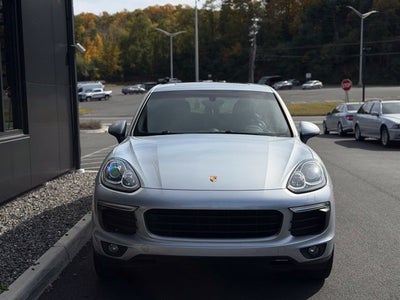2017 Porsche Cayenne Base