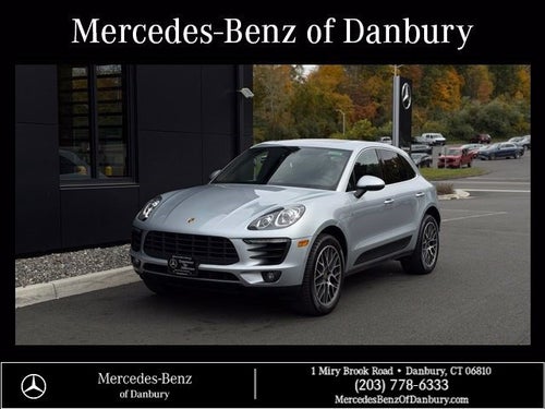 2017 Porsche Macan S