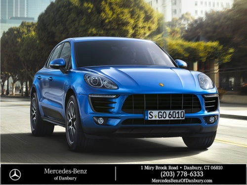 2017 Porsche Macan S
