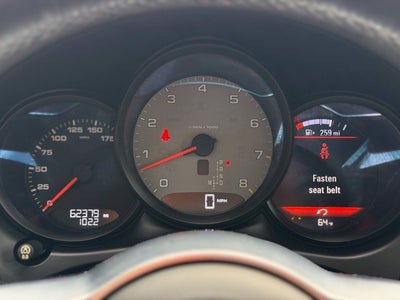 2017 Porsche Macan S
