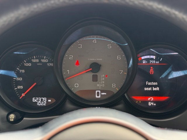 2017 Porsche Macan S