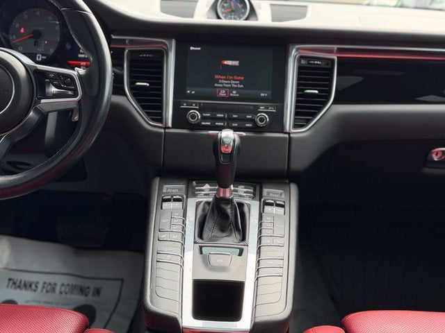 2017 Porsche Macan S