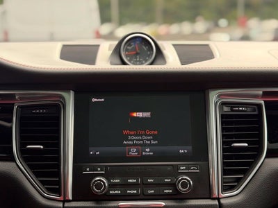 2017 Porsche Macan S