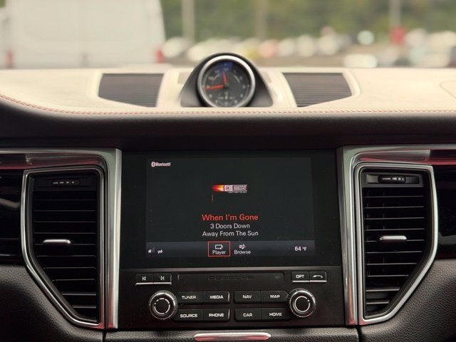 2017 Porsche Macan S