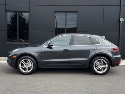 2017 Porsche Macan S