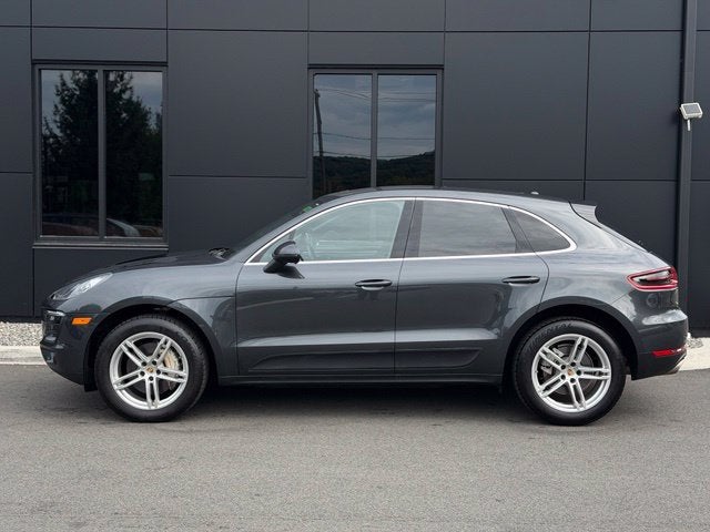 2017 Porsche Macan S