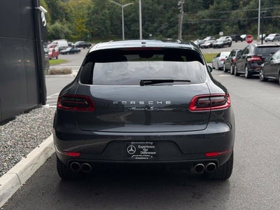 2017 Porsche Macan S