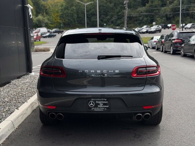 2017 Porsche Macan S