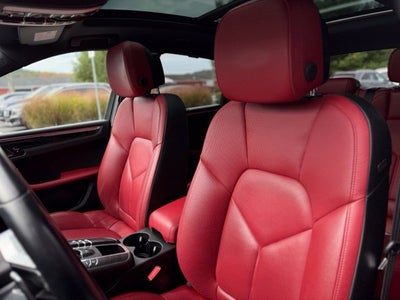 2017 Porsche Macan S
