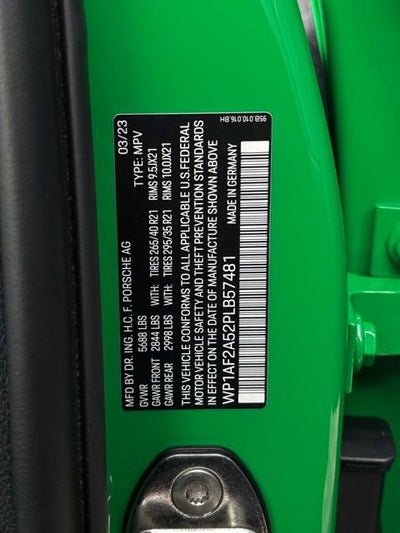 2023 Porsche Macan GTS