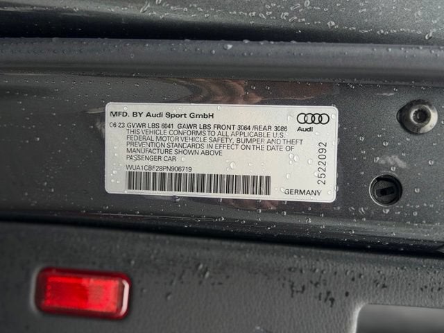 2023 Audi RS 6 4.2 quattro