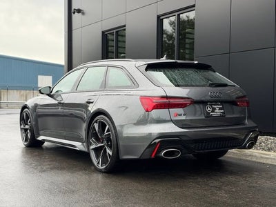 2023 Audi RS 6 4.2 quattro