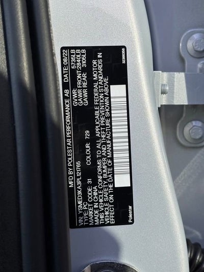 2023 Polestar 2 Long Range Dual Motor