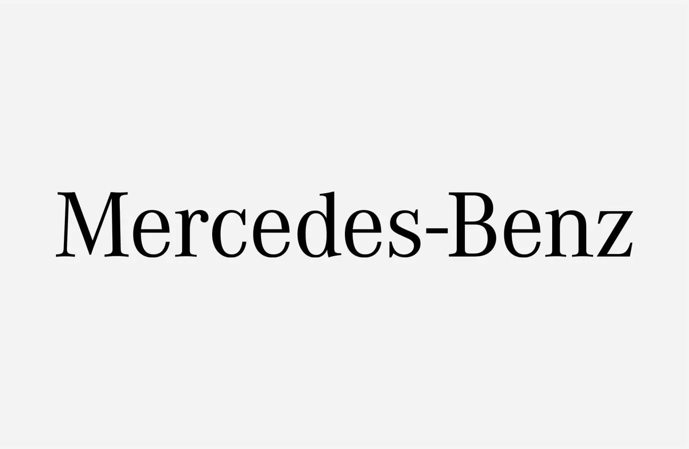 Mercedes-Benz logo