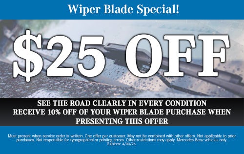 Wiper Blade Special