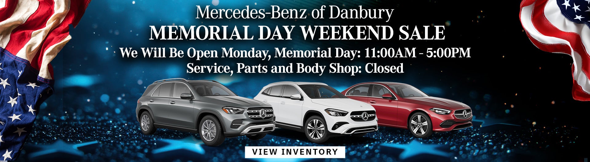 Memorial Day Weekend Sale