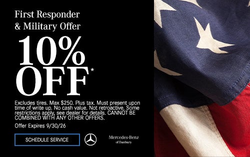 First Responder & Military Offer