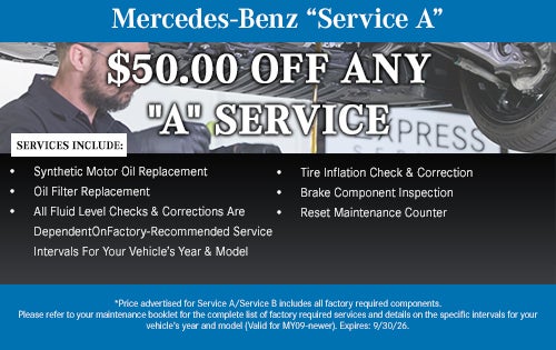 Mercedes-Benz Service A