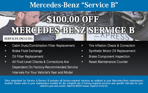Mercedes-Benz Service B