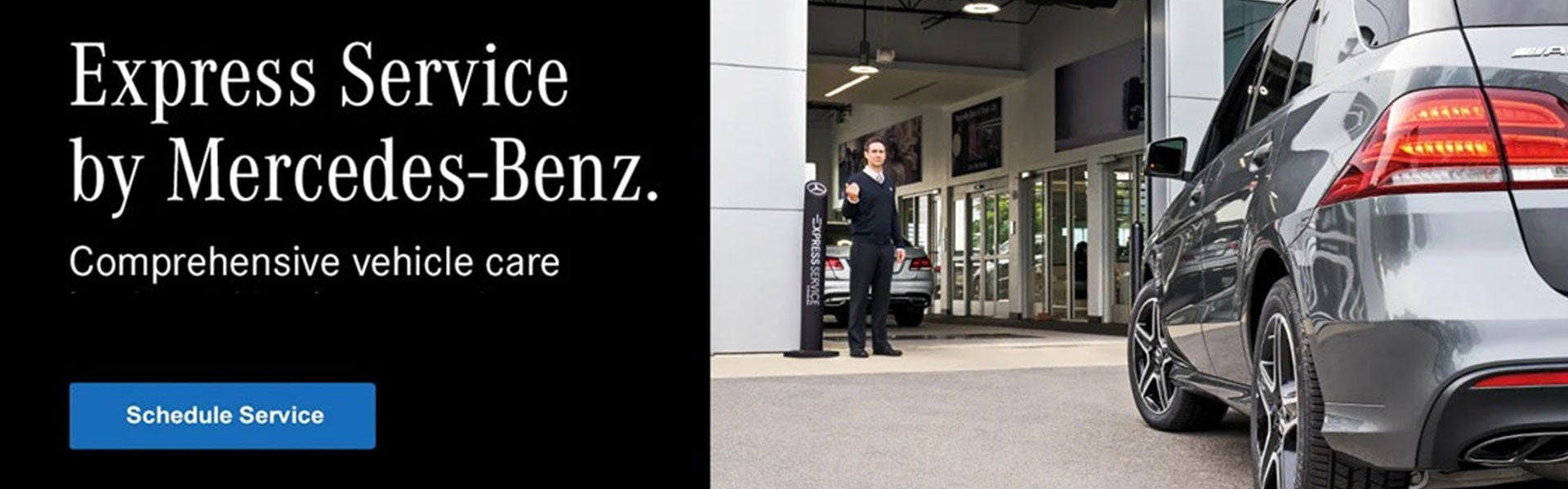 Express Service by Mercedes-Benz, schedule service