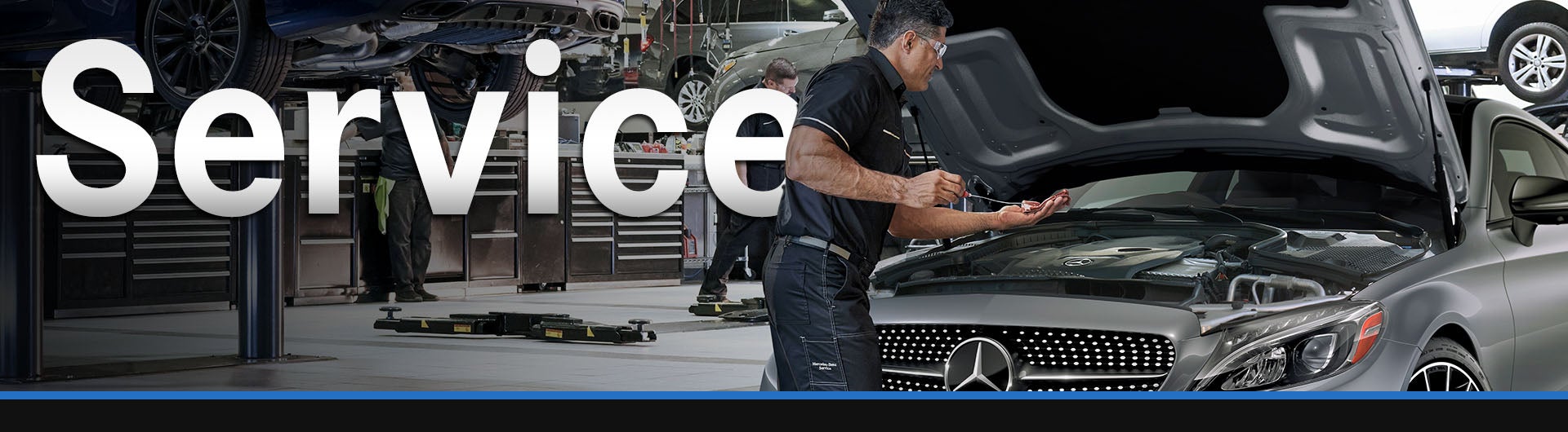 Certified Mercedes-Benz A & B Service